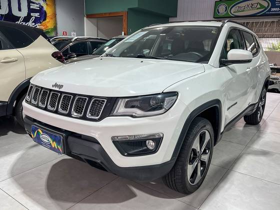 JEEP COMPASS 2.0 16V DIESEL LONGITUDE 4X4 AUTOMÁTICO JEEP COMPASS 2.0 16V DIESEL LONGITUDE 4X4 AUTOMÁTICO